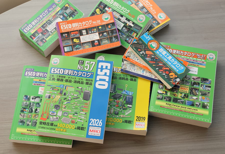 100％リサイクル可能なカタログ