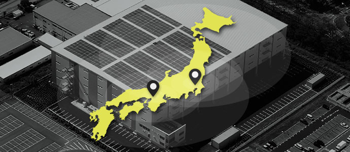 エスコの物流