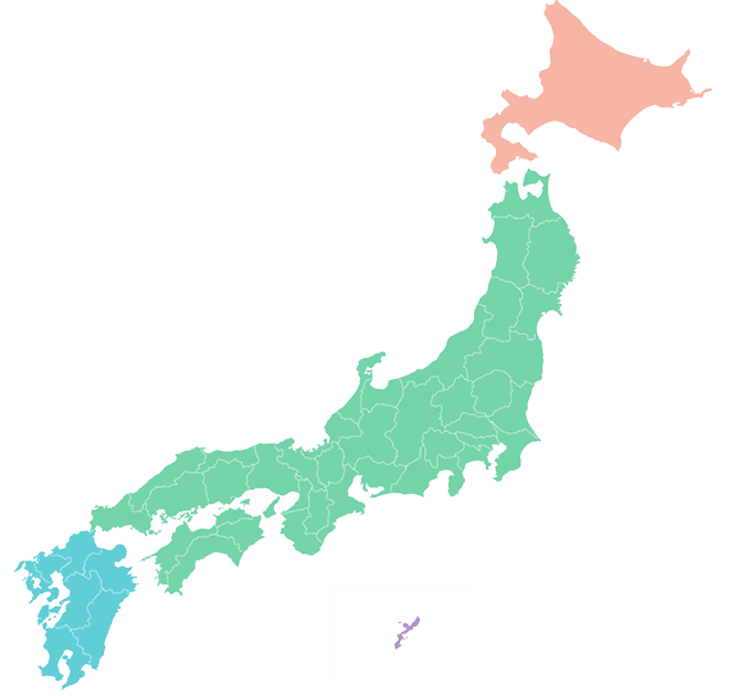 日本地図