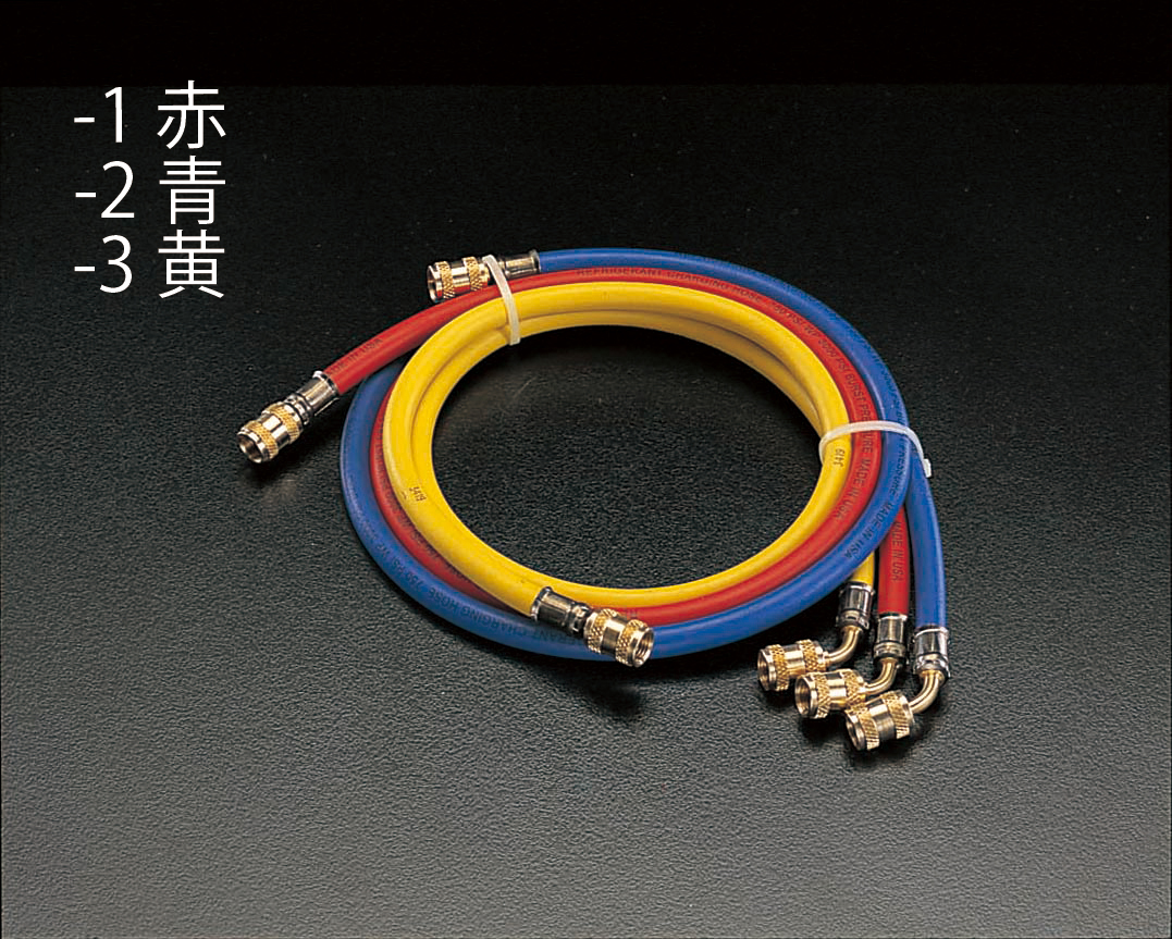 EA104TD-1｜92cm/赤 (R410A)チャージングホースのページ