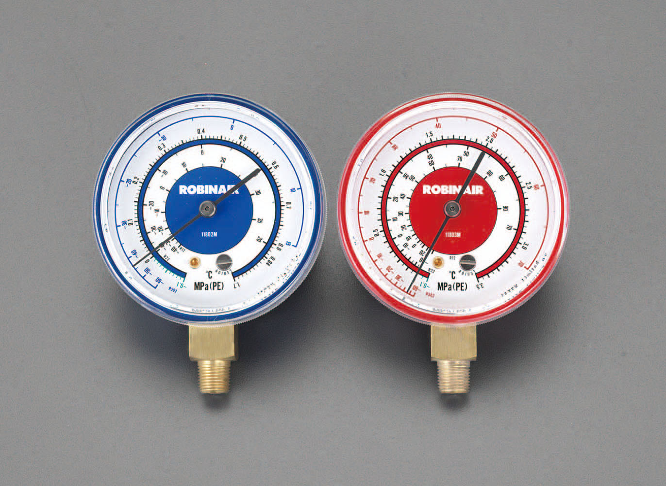 EA105｜[R12･R22･R502] φ68mm 圧 力 計のページ