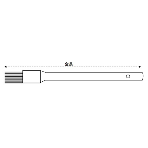 全長：275mm