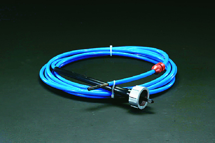 6.4mmx10.7m フレキシブルシャフト EA115GA-4A エスコ ESCO-