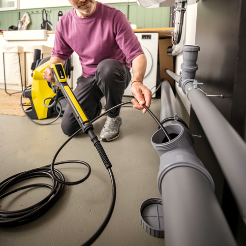 配管の詰まりを素早く効果的に取り除きます。