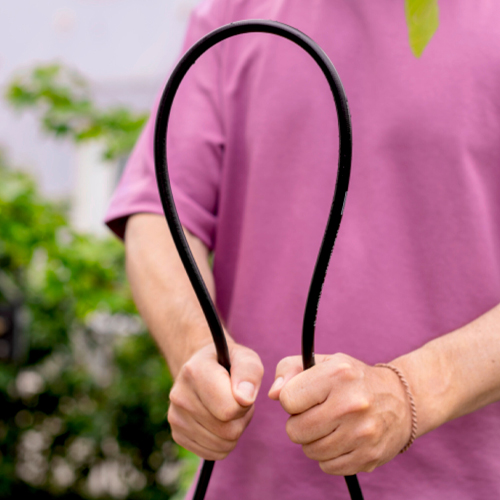 織物補強されたフレキシブルホース