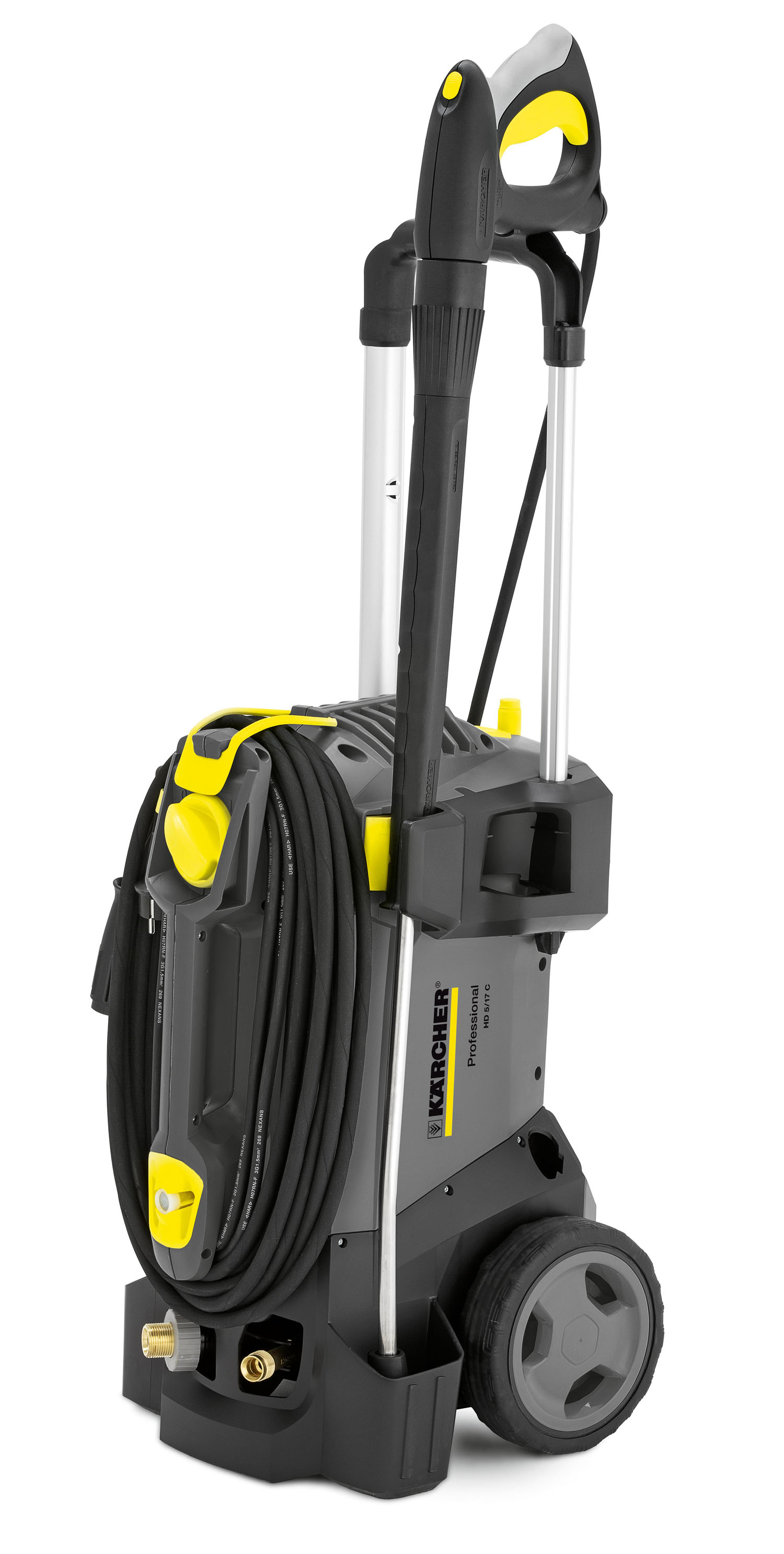 エスコ(ESCO) AC100V/1.4Kw 高圧洗浄機 EA115TR-6