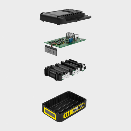 18Vバッテリーパワーを電源とする全てのケルヒャー機器に使用できます。
