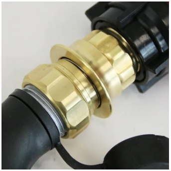 シール部：ニトリルゴム