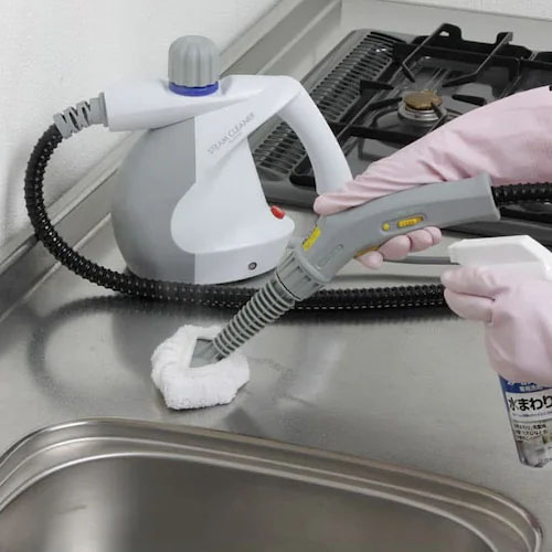 ※スチームクリーナーは別売です。