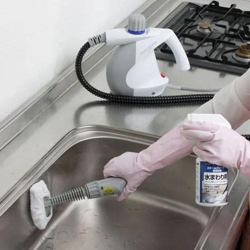 ※スチームクリーナーは別売です。