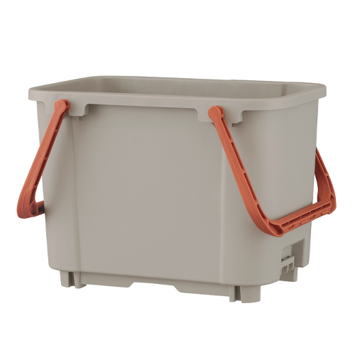 コンパクトに収納できます。