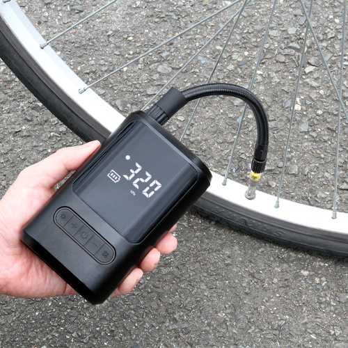自転車に
