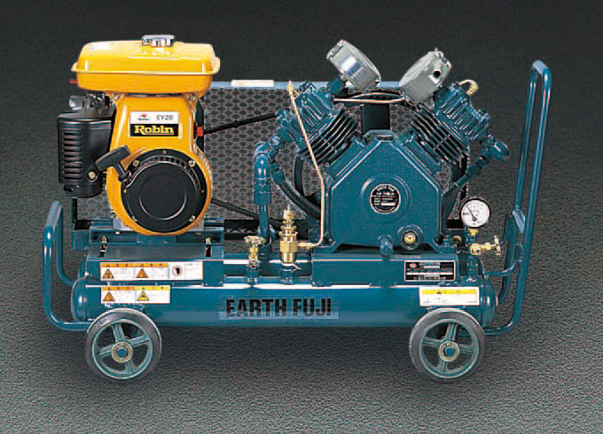 EA116FF-3｜2.2kw ｴｱｰｺﾝﾌﾟﾚｯｻｰ(ｴﾝｼﾞﾝ付・ﾀﾝｸ 10L)のページ -