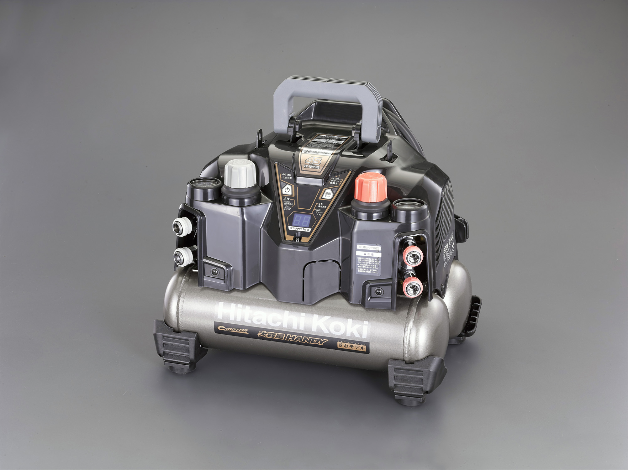 HITACHI エアコンプレッサー HITACHIKoki 45気圧 さわモデル 【公式通販】