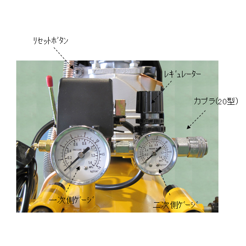 EA116VE｜AC100V/1.50kw ｴｱｰｺﾝﾌﾟﾚｯｻｰ(ﾀﾝｸ 38L)のページ -