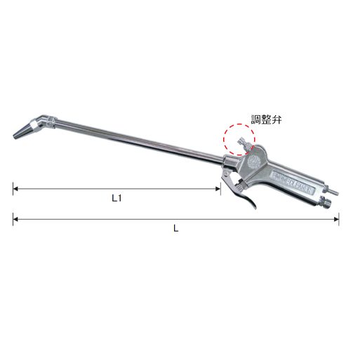 L1：270mm　　　L：430mm