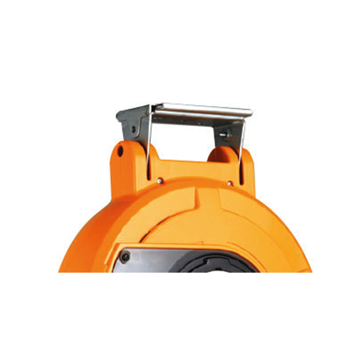 建物躯体にしっかり接合するハンガー受け