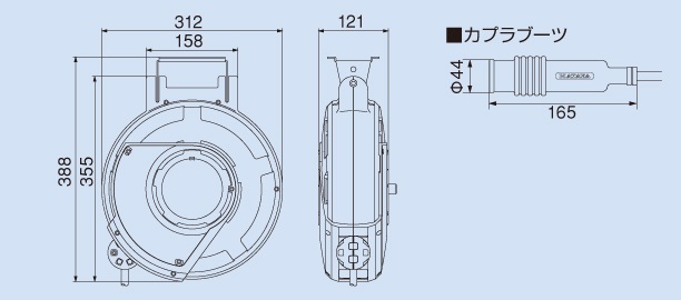 製品寸法図