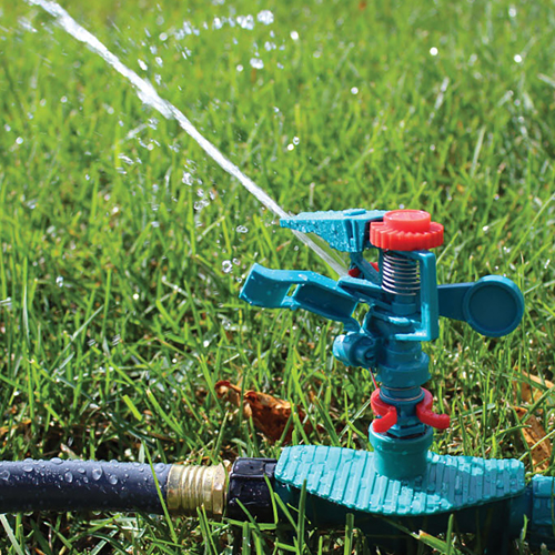 広い芝生に最適。