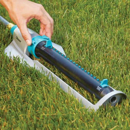 散水距離を調節できます。