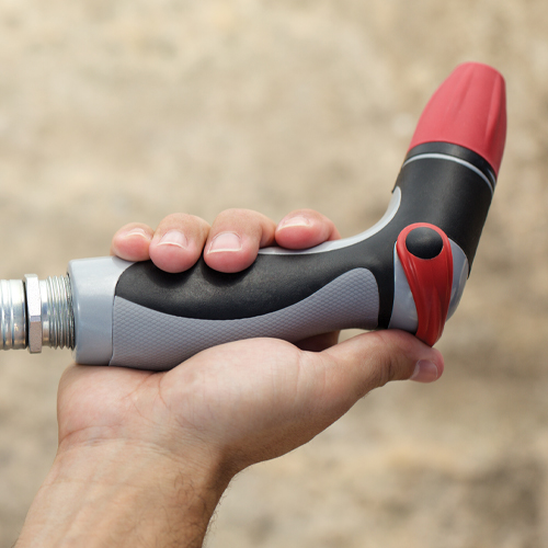 滑り止めグリップを備えた握りやすいハンドル