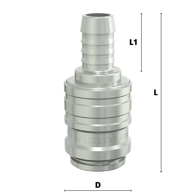 L:64mm　　　D：28mm　　　L1：22.5mm