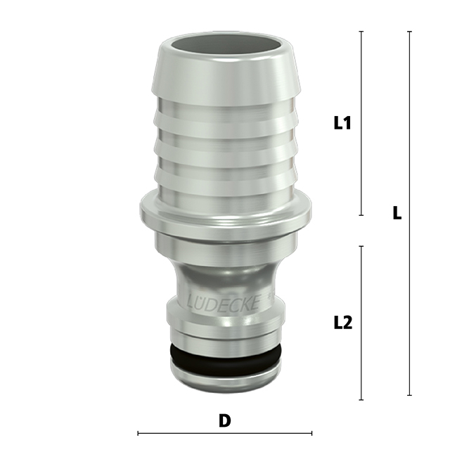 L：49mm　　　　D：24mm\nL1：22.5mm　　　L2：24mm