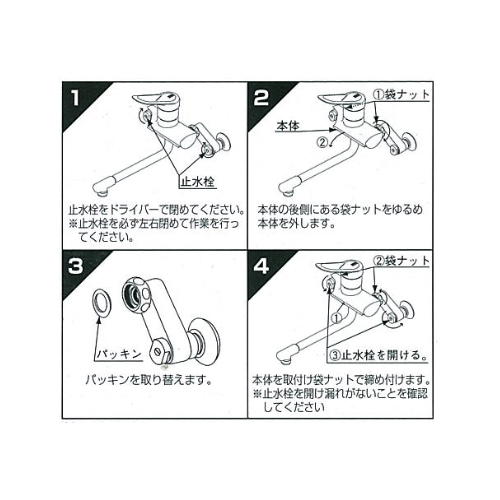 取付方法