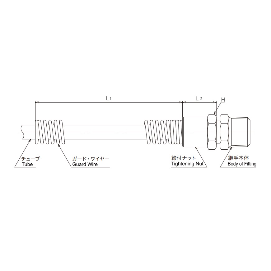 L1：85mm　　　　　L2：16mm\nH：12mm