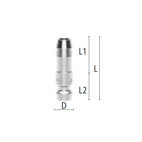 L：32mm　　　　D：9mm\nL1：17mm　　　　L2：14mm