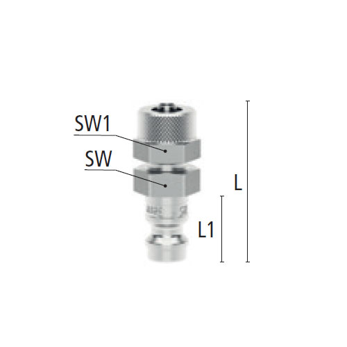 L：32mm　　　　L1：14mm\nSW：14mm　　　SW1：14mm