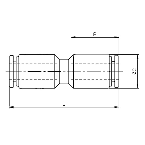 L：47.5mm　B：23mm　C：20mm