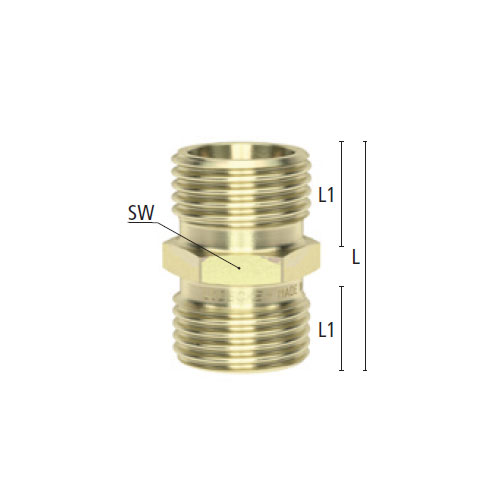 L：55mm　　　　L1：23mm　　　　SW：36mm