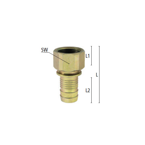 L：71mm　　　　SW：32mm\nL1：19mm　　　　L2：40mm