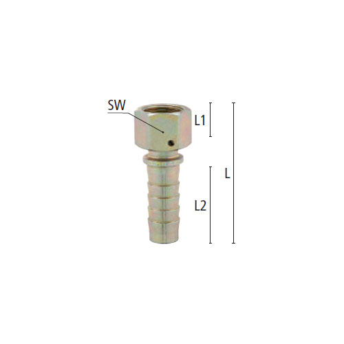 L：82.5mm　SW：27mm　L1：11mm　L2：52mm
