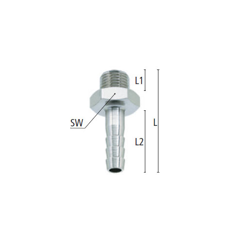 L：32mm　SW：13mm　L1：7mm　L2：20mm