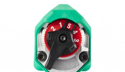 パワーレギュレーター＆左右切替えレバー