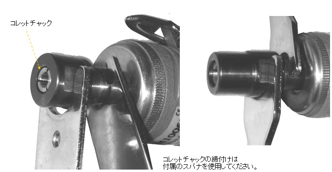 EA159DN-2｜25,000rpm/6.0mm エアーダイグラインダーのページ -