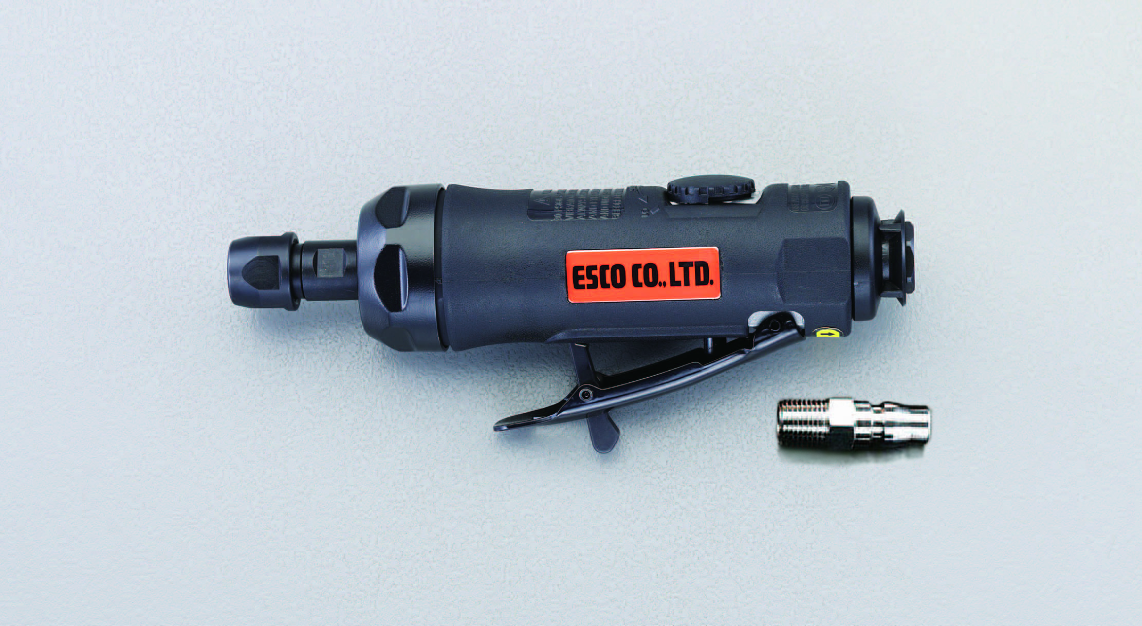 工具・作業用品 エスコ 3000rpm/6.0mmエアーダイグラインダー EA159KB 電動工具