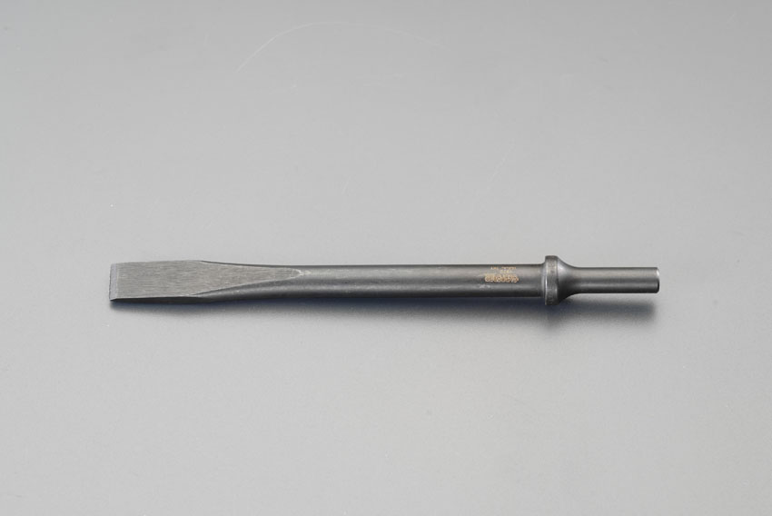 EA159SD-9｜10.2x267mm エアー用チゼル(ｺｰﾙﾄﾞﾁｾﾞﾙ)｜株式会社エスコ