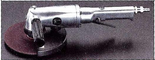 エスコ ［アングル型］エアーグラインダー 180mm EA162DM-