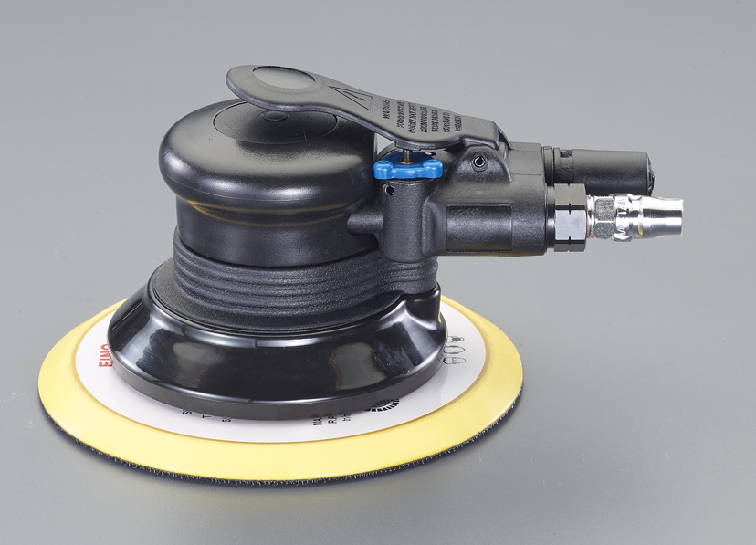 10 000rpm/150mm エアーサンダー マジック式 エスコ ESCO EA162EB-2-