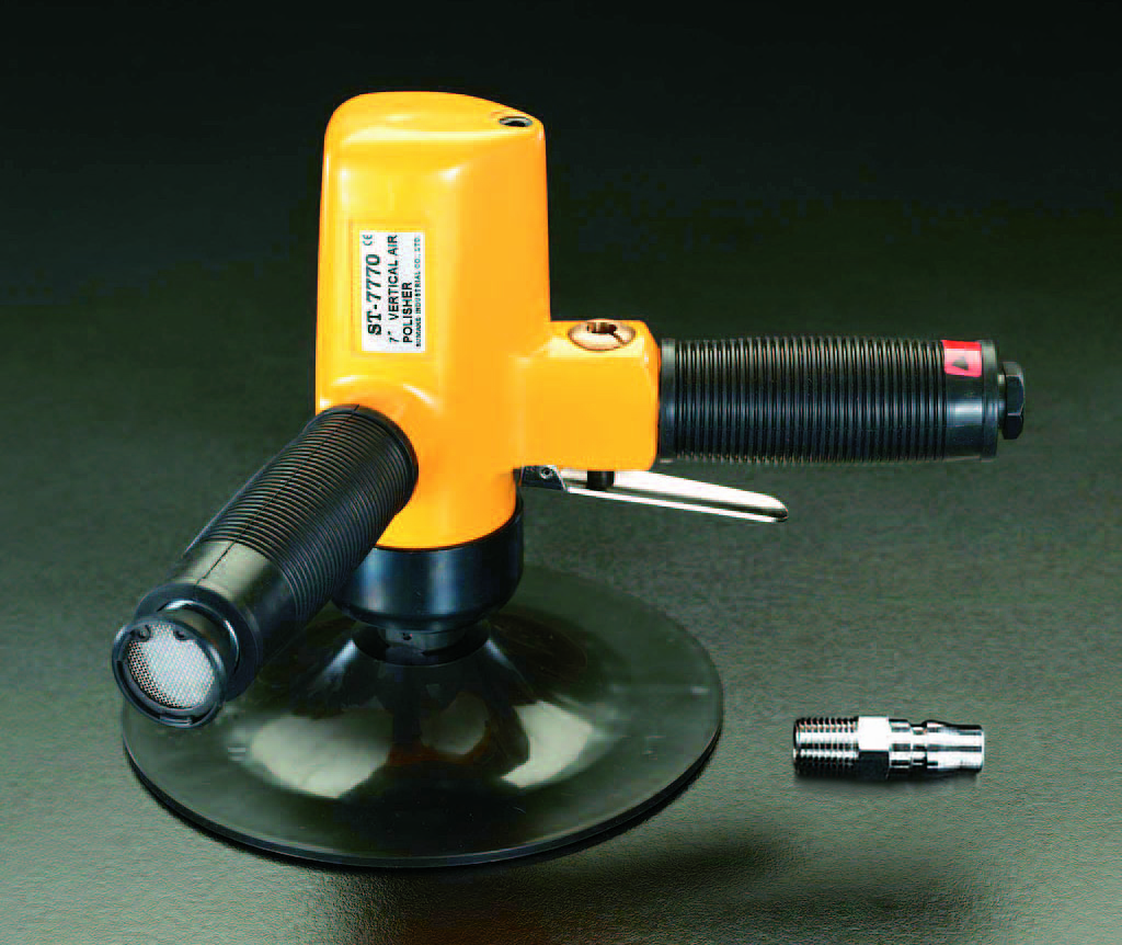 16,000rpm 75mm エアーサンダー エスコ EA162A-2 ESCO マジック式