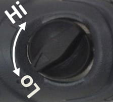 速度調整レバー