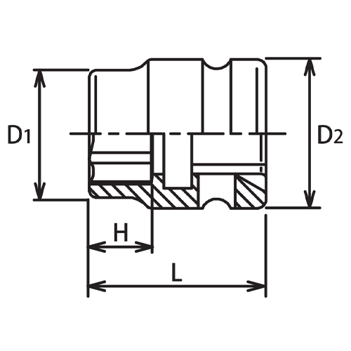 D1：18mm　　D2：24mm　　H：5.5mm\nL：24mm
