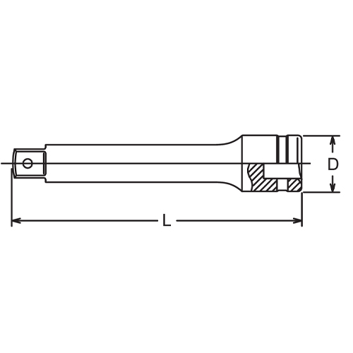 D：24mm　　L：250mm