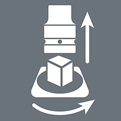 ソケットホルダーのクリップはツイストロック式でソケット類を確実に固定します。