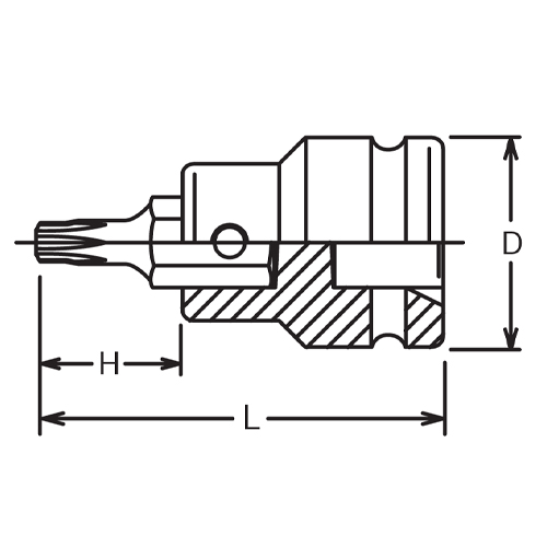 D：44mm　　H：34mm　　L：86mm