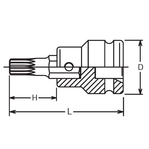 D：44mm　　H：44mm　　L：96mm