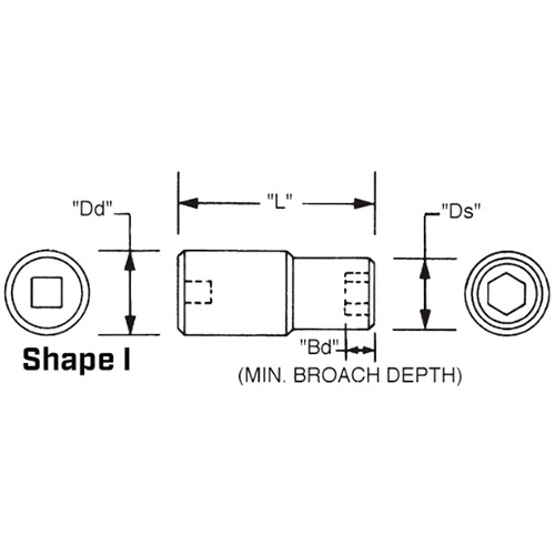 L：82.6㎜　　　DS：20.2㎜\nDd：23.8㎜　　　Bd：6.8㎜